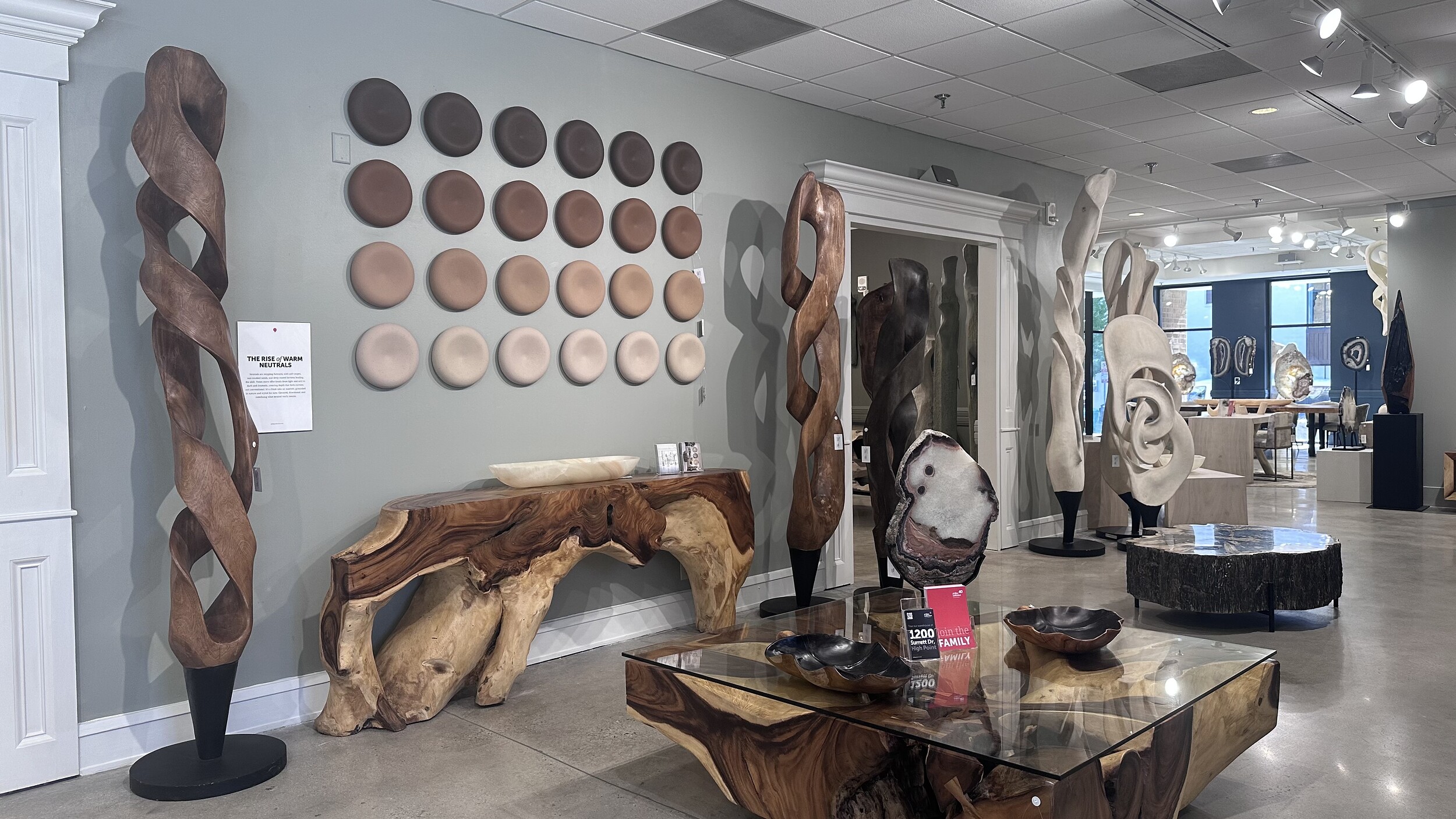 Showrooms & Tradeshows