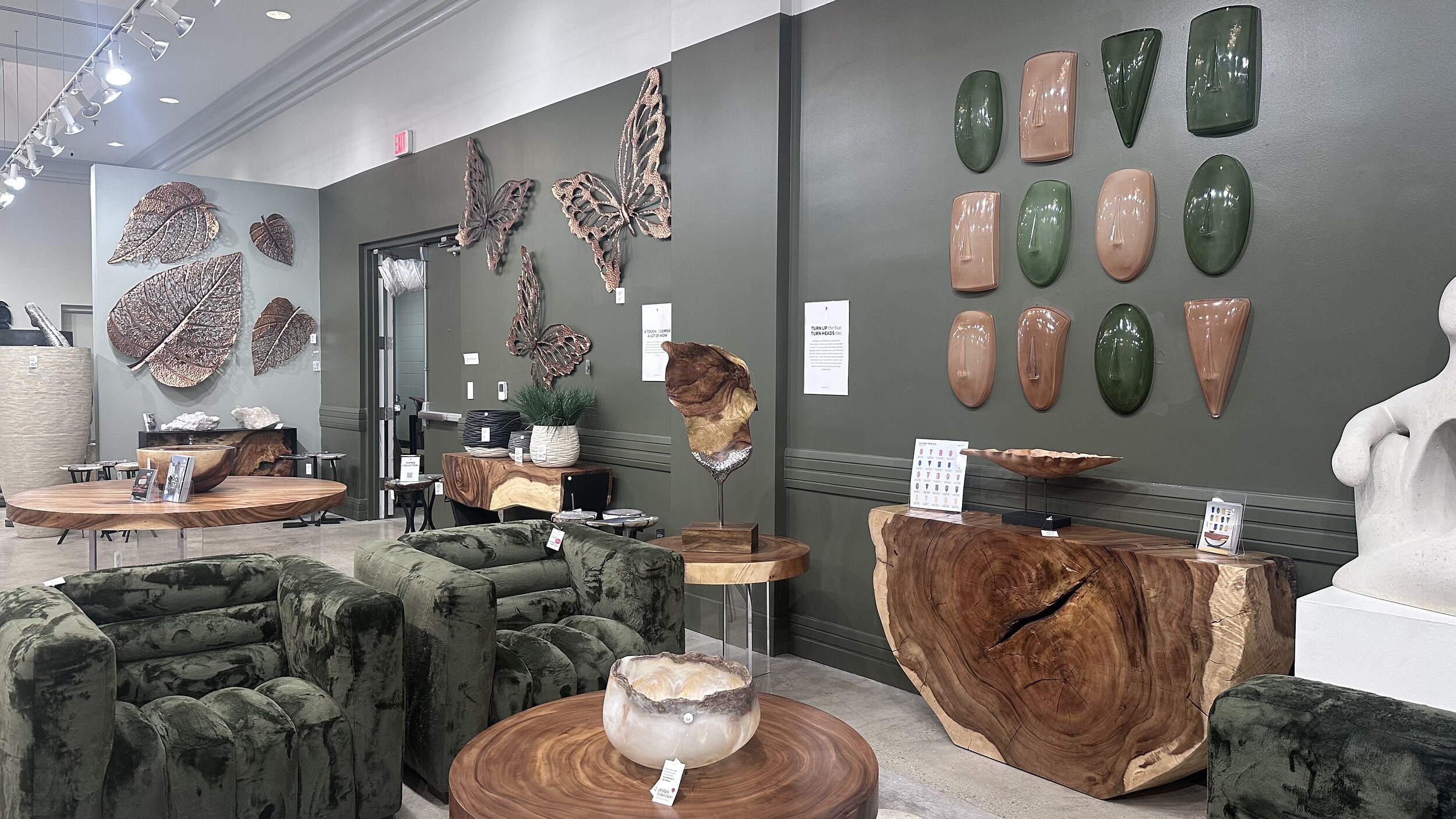 Showrooms & Tradeshows