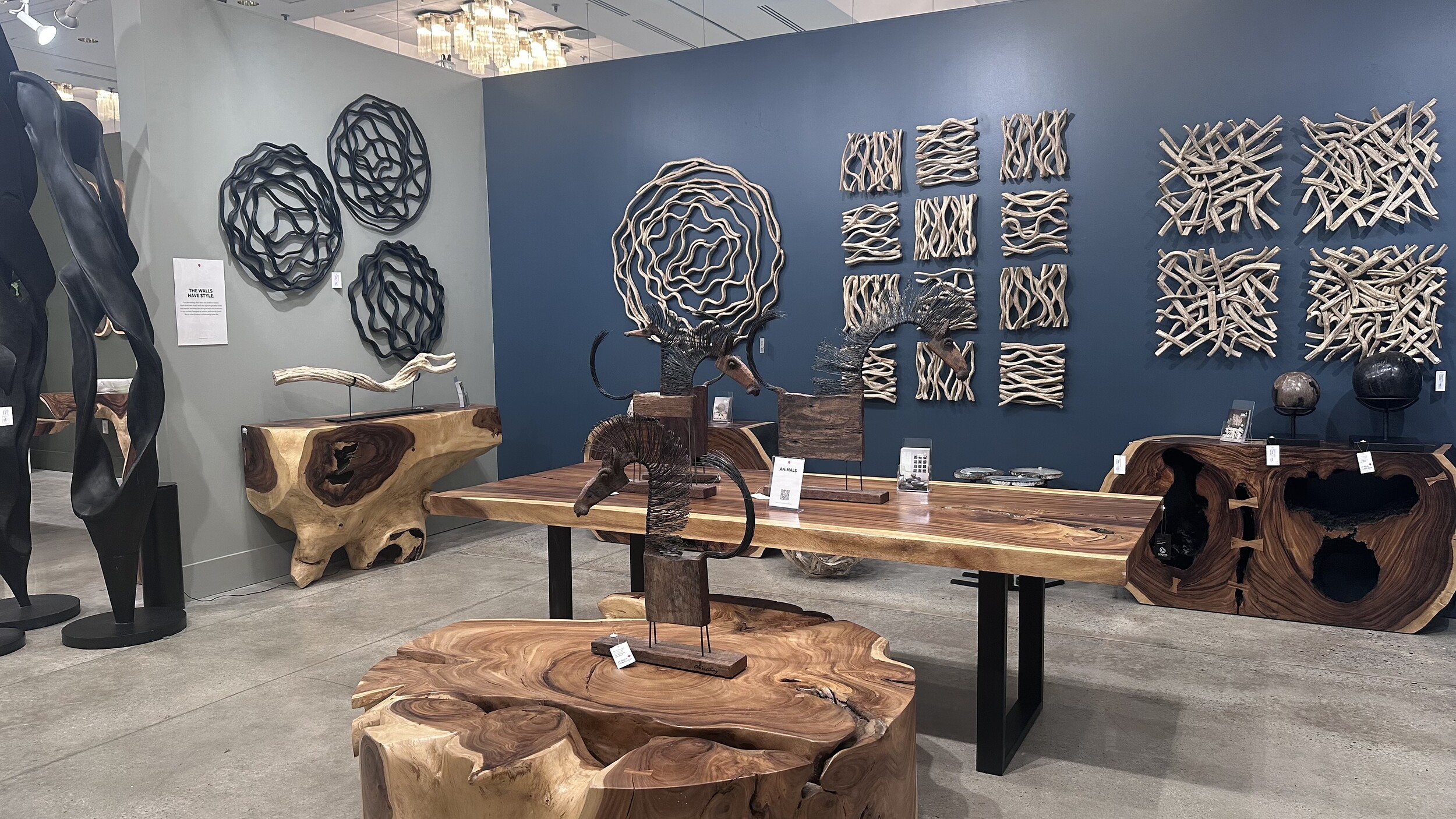 Showrooms & Tradeshows