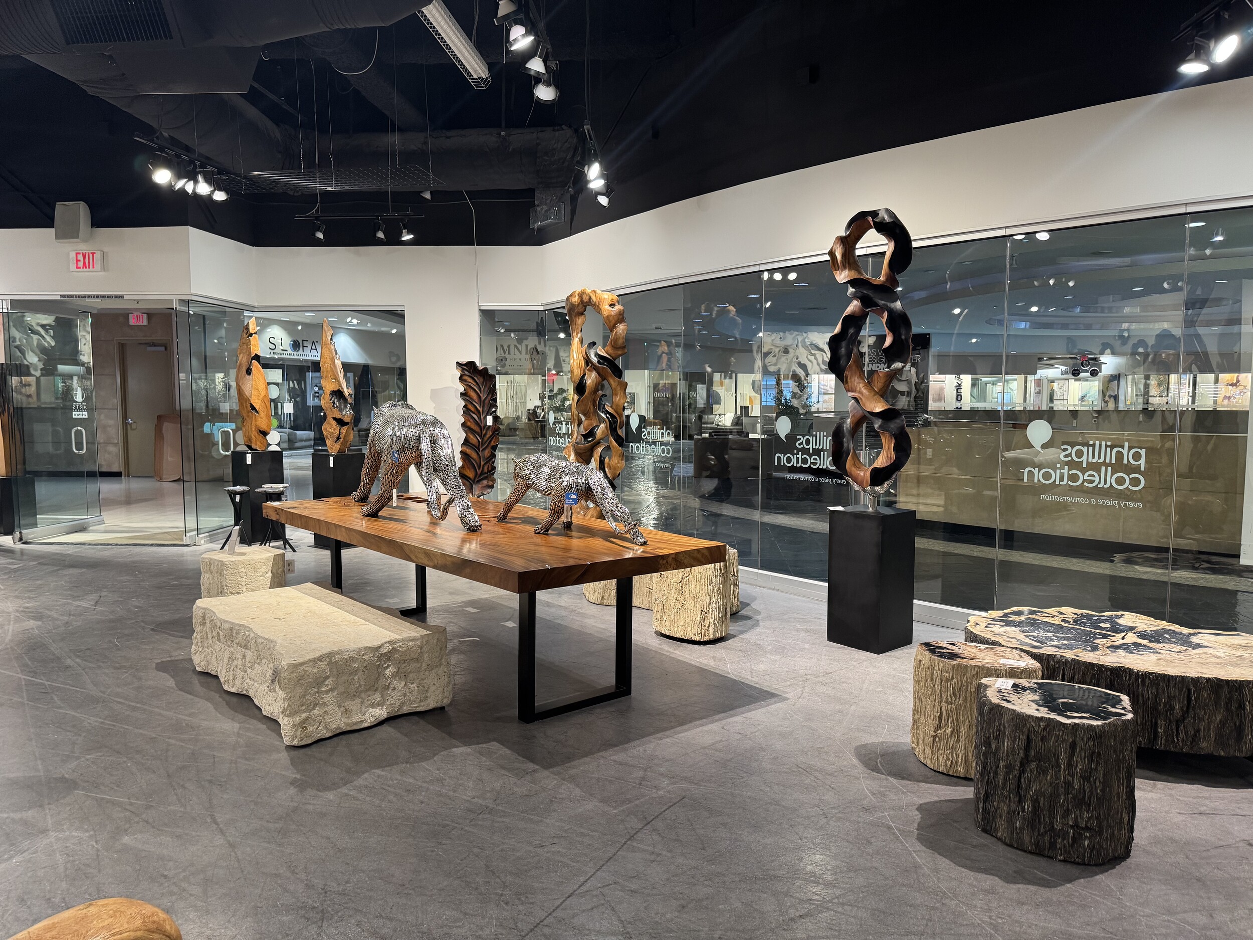 Showrooms & Tradeshows