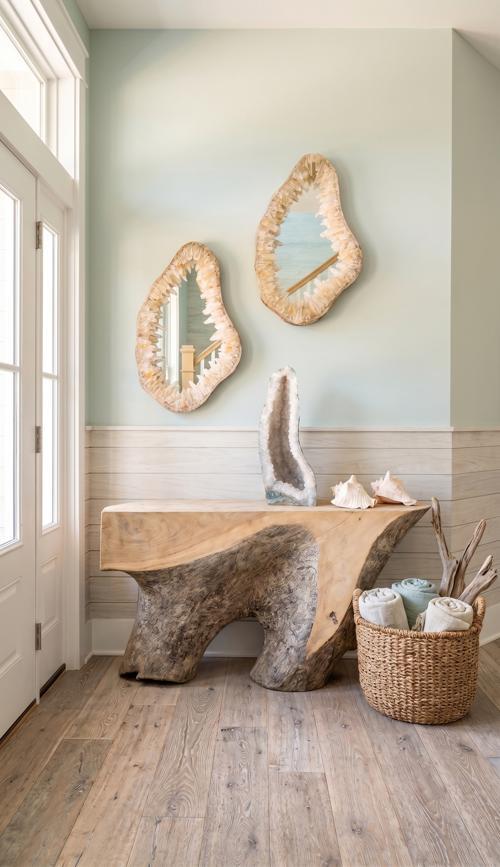 Quartz Crystal Mirror