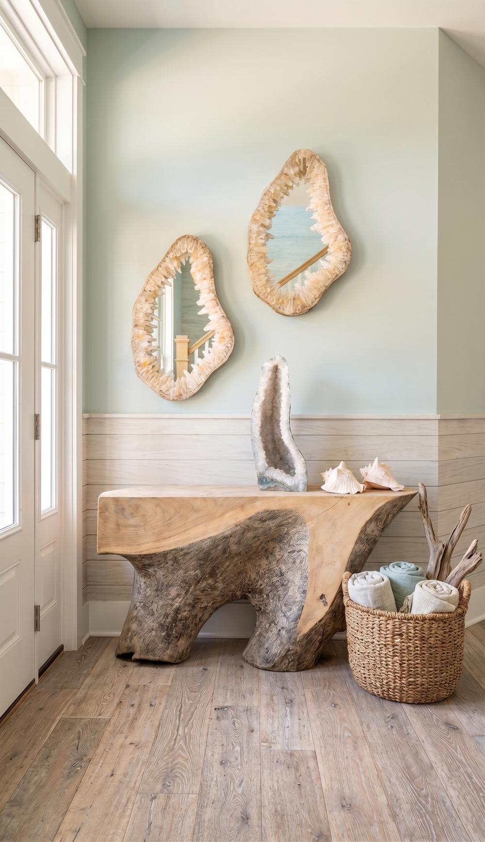 Quartz Crystal Mirror