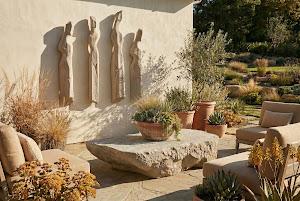 Cast Women Wall Art, E, Roman Stone