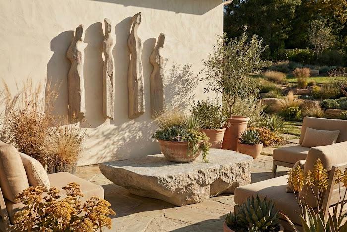 Cast Women Wall Art, E, Roman Stone