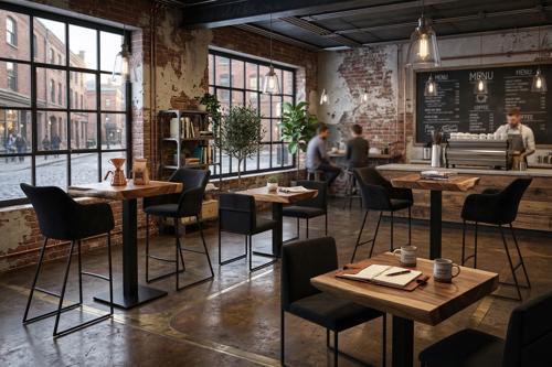 Frozen Dining Chair, Black Velvet Fabric, Matte Black Metal Frame