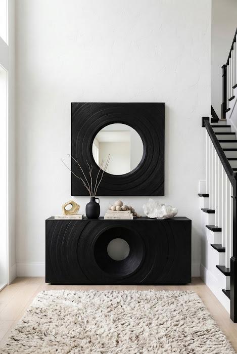 Void Mirror, Black Stone