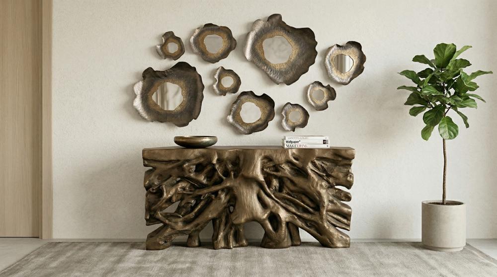 Bloom Mirror, Metal, LG