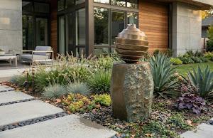 Kyoto Fountain, Bronze