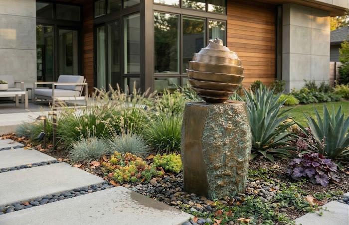 Kyoto Fountain, Bronze