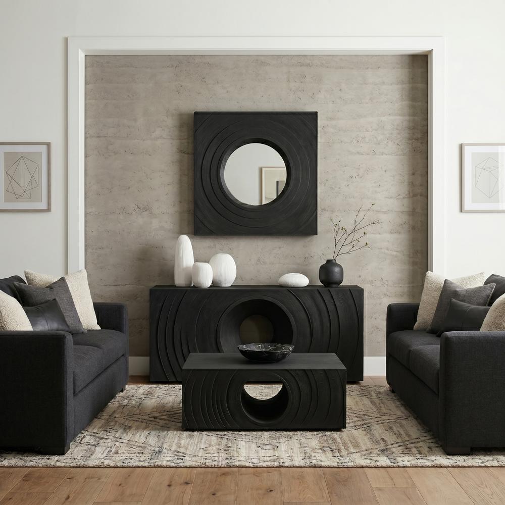 Void Mirror, Black Stone