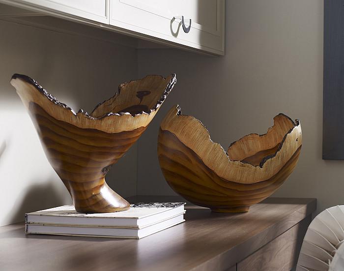 Burled Bowl, Faux Bois