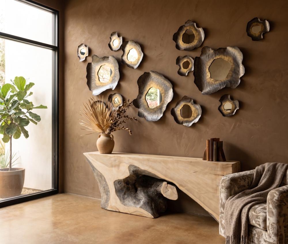 Bloom Mirror, Metal, SM