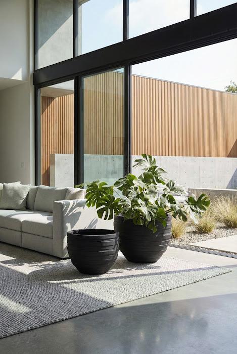 June Planter, Black, SM