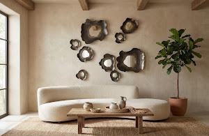 Bloom Mirror, Metal, SM