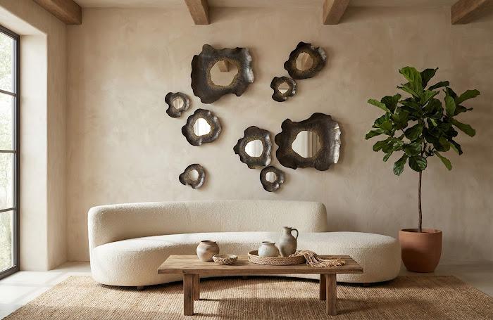 Bloom Mirror, Metal, SM