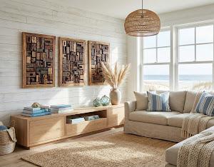 Asken Wall Art, Wood, SM