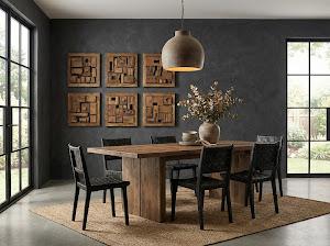 Asken Wall Tile, Wood