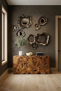 Bloom Mirror, Metal, MD