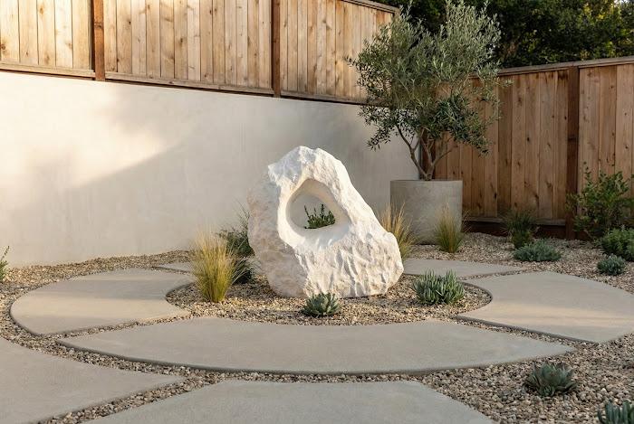 Cast Cheese Stone Sculpture, Small, Roman Stone