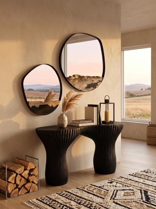 Petrified Verge Mirror, Large