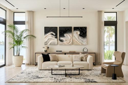 Wave Wall Art, Break