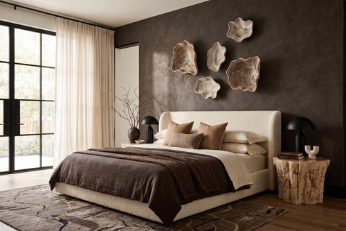 Cast Wall Onyx Bowl, Faux Finish, LG