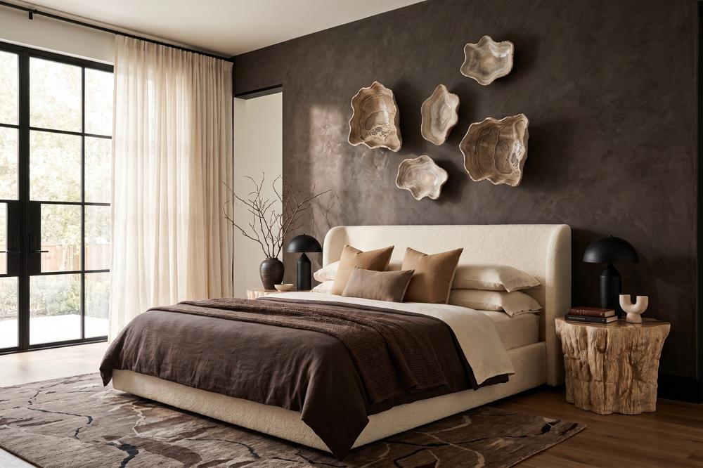 Cast Wall Onyx Bowl, Faux Finish, LG