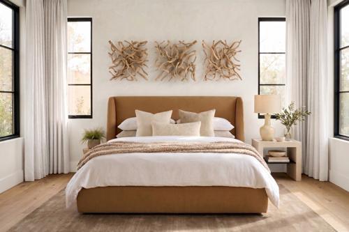 Vine Wall Tile, LG, Bleached