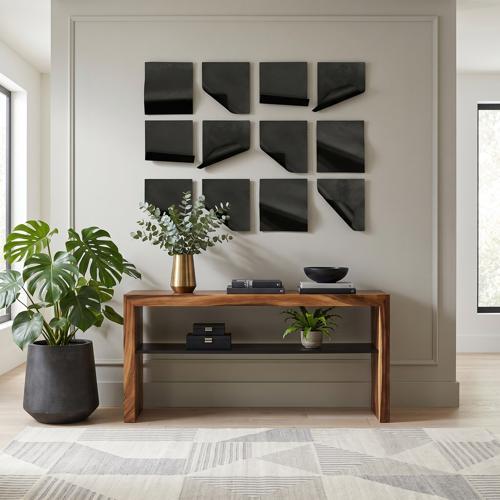 Pages Wall Tiles, Antique Black, Assorted