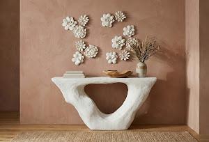 Strata Console,  Roman Stone