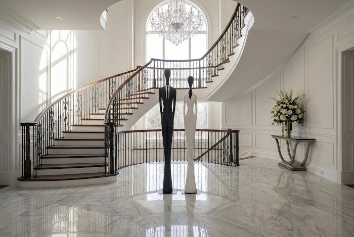 Paya Sculpture, White