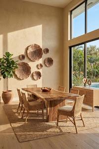 Lotus Wall Art, Copper/Black, LG