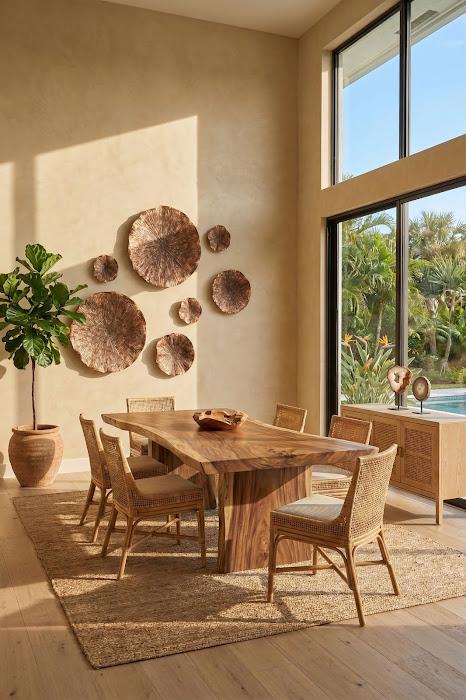 Lotus Wall Art, Copper/Black, LG