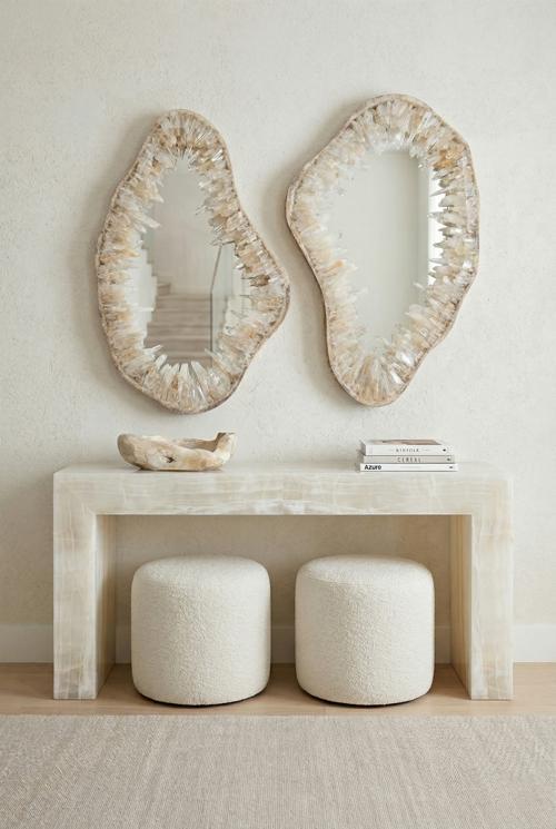 Quartz Crystal Mirror