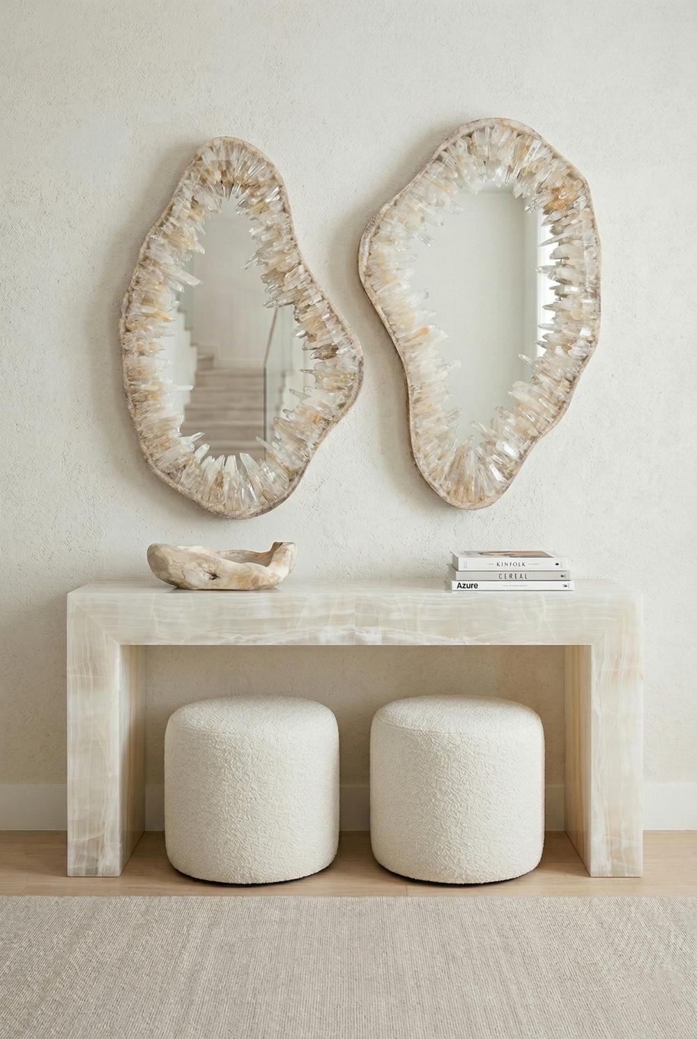 Quartz Crystal Mirror