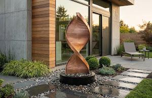 Twist Fountain