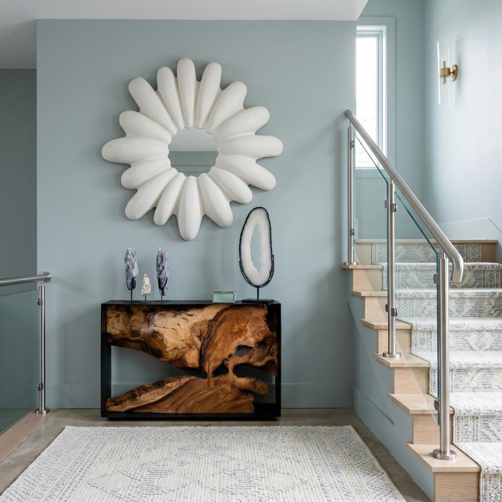 Sea Urchin Mirror 