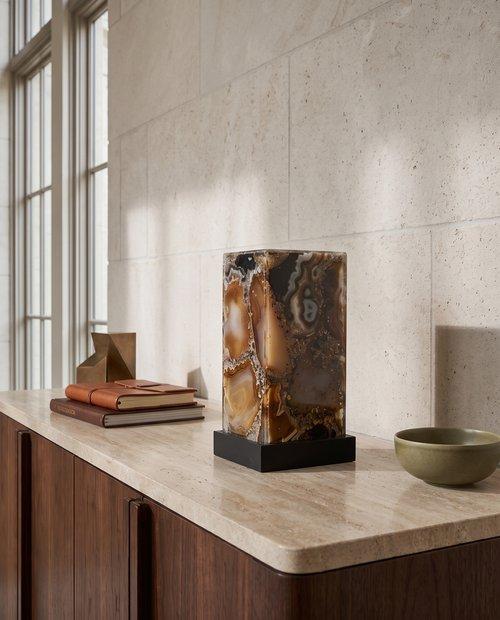 Agate Lamp, Small