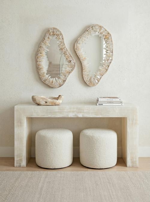 Quartz Crystal Mirror
