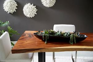 Onyx Canoe Bowl, Black, Small