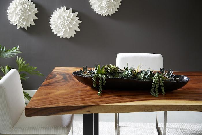 Onyx Canoe Bowl, Black, Small