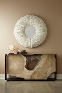 Sea Urchin Mirror 