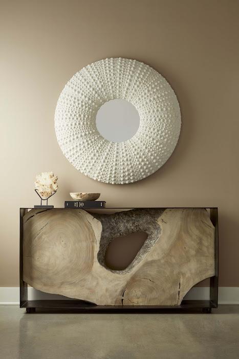 Sea Urchin Mirror 