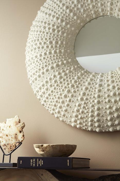 Sea Urchin Mirror 