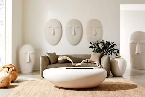 Emerging Face Wall Art, Roman Stone