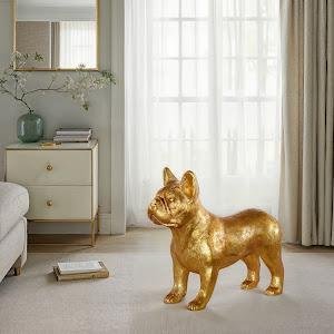 French Bulldog, Gold Leaf