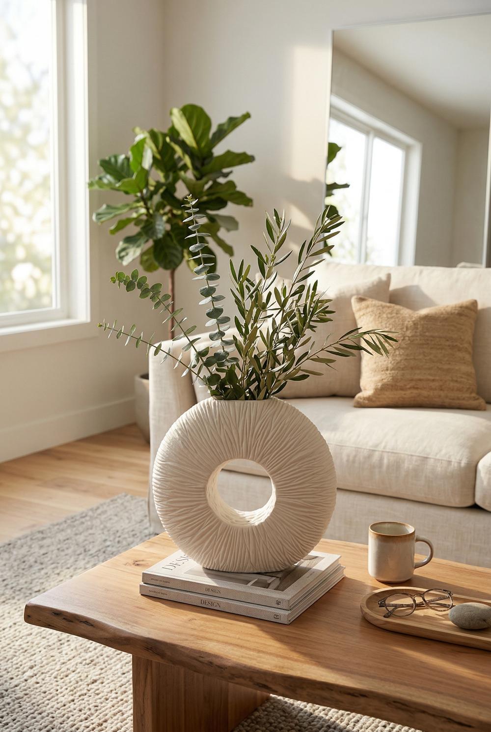 Waves Circle Vase, SM