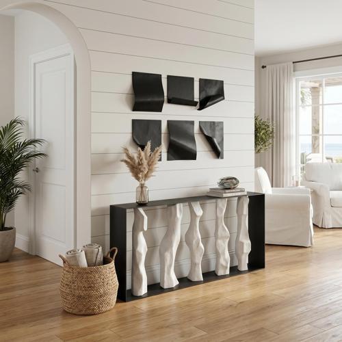 Pages Wall Tiles, Antique Black, Assorted