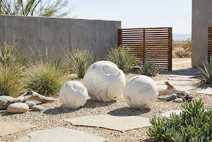 Cast Root Floor Ball, MD, Roman Stone