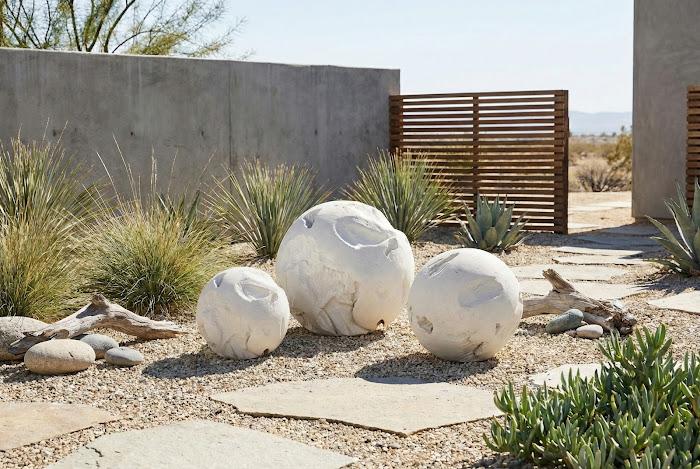 Cast Root Floor Ball, MD, Roman Stone